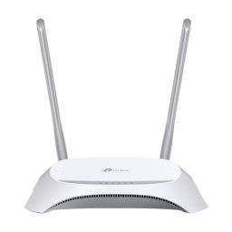 Router Wi-Fi N300 TP-Link TL-MR3420, 3G/4G prin USB, 2.4GHz