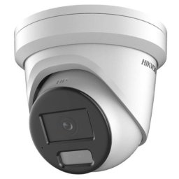 Camera IP Hikvision 8MP ColorVu cu microfon, PoE si lentila 4mm