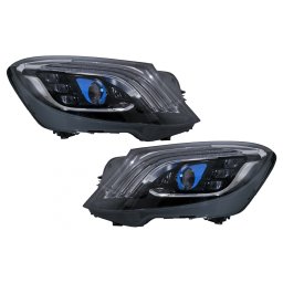 Faruri Full LED pentru Mercedes S-Class W222 2013-2017, design Facelift