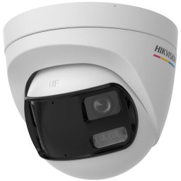 Camera supraveghere analogica Hikvision 3K Dual Light 40 m cu microfon