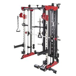 Power Rack profesional inSPORTline Cable Column CC600 cu scripeti duali