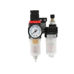 Filtru aer cu ungator si regulator de presiune 1/4, max. 1 MPa