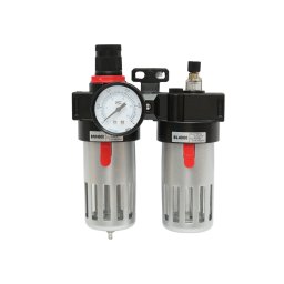 Filtru de aer cu ungator si regulator de presiune 1/2, max. 1 MPa