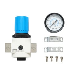 Robinet regulator de presiune 1/4 pentru instalatii pneumatice, 16 bar