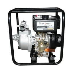 Motopompa diesel Breckner Germany 5 CP, 2 toli, debit 36 m3/h