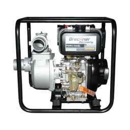 Motopompa diesel Breckner Germany 7 CP, 3 toli, debit 60 m3/h