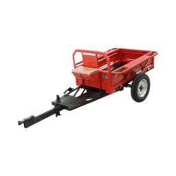 Remorca basculabila pentru motocultor 500 kg, bena 1400x800x300 mm, Breckner
