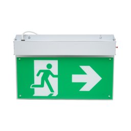 Lampa LED iesire de urgenta 3W, autonomie 3 ore, baterie Li-ion, IP20