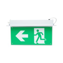 Lampa LED pentru iesire de urgenta 3W, autonomie 3 ore, baterie Li-ion
