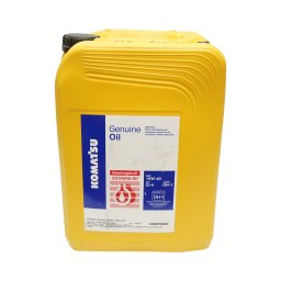 Ulei motor Komatsu 15W40 DEO Genuine Oil pentru motoare diesel, 20L