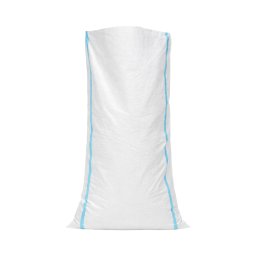 Sac din rafie alb din PP 55x100 cm, 55 g, rezistent pentru depozitare