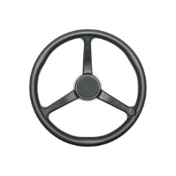 Volan cu prindere pe caneluri pentru JCB 3CX si 4CX, 400 mm