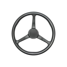 Volan model vechi cu prindere pana pentru JCB 3CX, 4CX OEM 125-35000