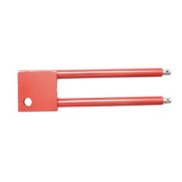 Suport pinion masa porumb stanga pentru combine Case IH, OEM 176287C2