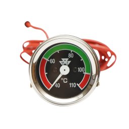 Ceas indicator temperatura apa mecanic cu sonda Massey Ferguson Breckner Germany