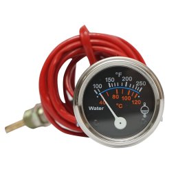 Indicator temperatura apa mecanic universal cu sonda Breckner Germany