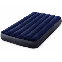 Saltea gonflabila Intex Twin Dura-Beam, 191x99x25 cm, Fiber-Tech