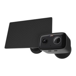 Camera supraveghere WiFi exterior TP-Link Tapo C400 KIT cu panou solar