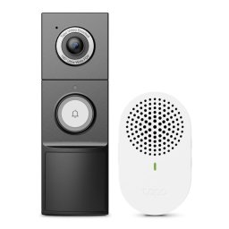 Sonerie video smart TP-Link Tapo D235 5MP 2K cu chime inclus