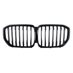 Grila Centrala BMW X5 G05 (2018-2022) Negru Lucios\