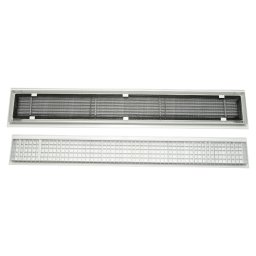 Grila pentru ventiloconvector FP-136WA OEM, alba, cod echivalent DISHR38