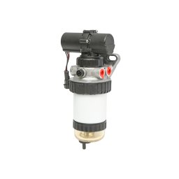 Pompa de alimentare electrica cu filtru pentru Case IH, New Holland si Ford