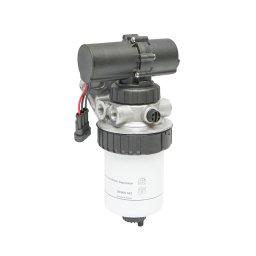 Pompa alimentare electrica cu filtru pentru Massey Ferguson, Case IH si New Holland
