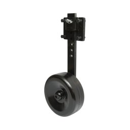 Roata universala pentru plug 295 mm, reglabila 7 trepte, cursa 0-250 mm