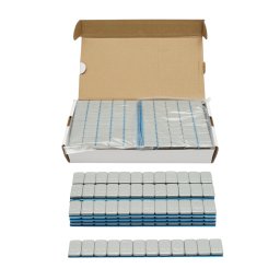 Contragreutati autoadezive Fe 60g gri inchis pentru echilibrare roti, 100 benzi/cutie