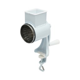 Masina manuala de macinat nuci cu tambur inox si corp metalic Berner BG-5