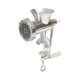 Masina de tocat carne manuala Nr. 12 din aluminiu pentru uz casnic