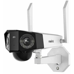 Camera supraveghere IP 4G Reolink Duo G750, 8MP, Dual Lens, baterie 10400mAh