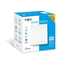 Intrerupator inteligent TP-Link Tapo S210, 1 buton, 868MHz, baterii AAA, necesita Hub Tapo