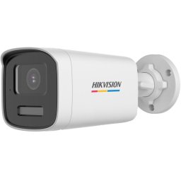 Camera supraveghere analog Hikvision 8MP Dual Light 40 m cu microfon