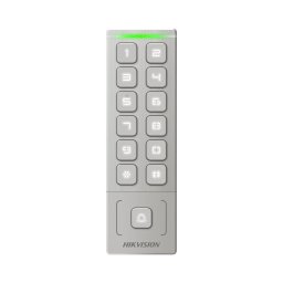 Cititor de proximitate cu tastatura Hikvision DS-K1T809EX, card EM si PIN
