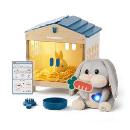 Joc de rol interactiv - Mamica si puiul de iepuras