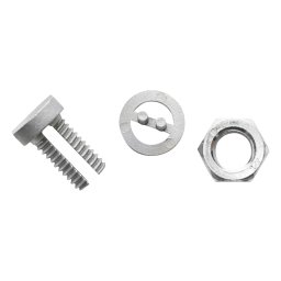 Conector prin infiletare pentru fir de gard electric Breckner