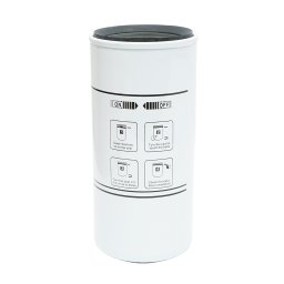 Filtru indepartare particule rezervor motorina presiune maxima 3.4 Bar, debit 94.6 L/min, 30 microni, 1 1/2 -16 UNF Breckner Germany
