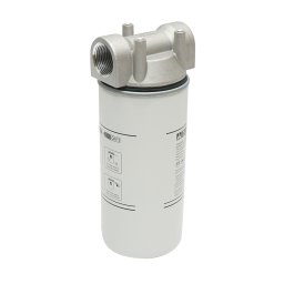 Filtru si suport (baterie) indepartare particule rezervor motorina, presiune 3.4 bar, debit 94.6 L/min, 30 microni, 1-1/2 -16 UNF Breckner Germany