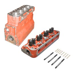Bloc motor cu chiulasa asamblata pentru tractor UTB U-650