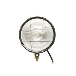 Proiector frontal UTB U-650 cu grilaj metalic rar si bec H4 12V
