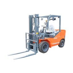 Motostivuitor diesel 2 tone duplex, ridicare 3 m, lame 1,22 m, Konig Traktoren