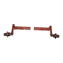 Set fuzete echipate cu butuci stanga/dreapta pentru punte fata U-445, Fiat