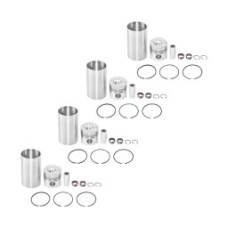 Set motor 4 pistoane Ø95 pentru ARO, U-445 si FIAT, cod 127.00.026