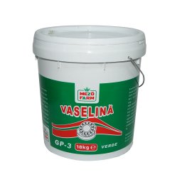 Vaselina GP-3 verde U90Ca3, 18 kg, pentru rulmenti si mecanisme, Mezofarm