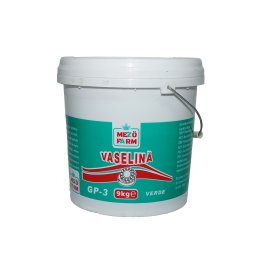 Vaselina lubrifianta GP-3 verde 9 kg Mezofarm pentru utilaje si mecanisme