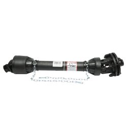 Cardan 1000 mm S7 T7 cu ambreiaj compus din 2 discuri cruce 30,2x106,5 (teava stea) 1 3/8 Z=6 freza