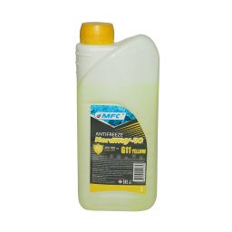 Antigel G11 galben premium -40°C 1L pentru sistemul de racire
