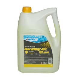 Antigel G11 galben premium -40°C, 4.2 kg, NordWay pentru radiator