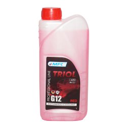 Antigel G12 rosu premium -42°C 1L pentru sistem de racire auto